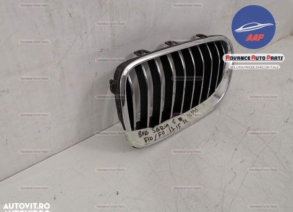 Grila nara stanga originala BMW Seria 5 F07/F10/F11 [facelift] 2013 20 - 3