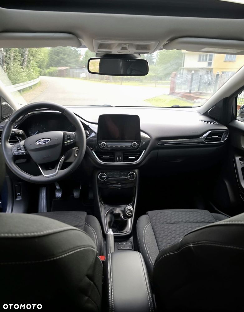 Ford Puma 1.0 EcoBoost mHEV Titanium Design - 9
