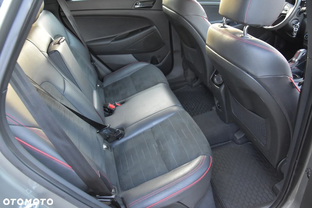 Hyundai Tucson 1.6 GDi 2WD DCT N Line - 15