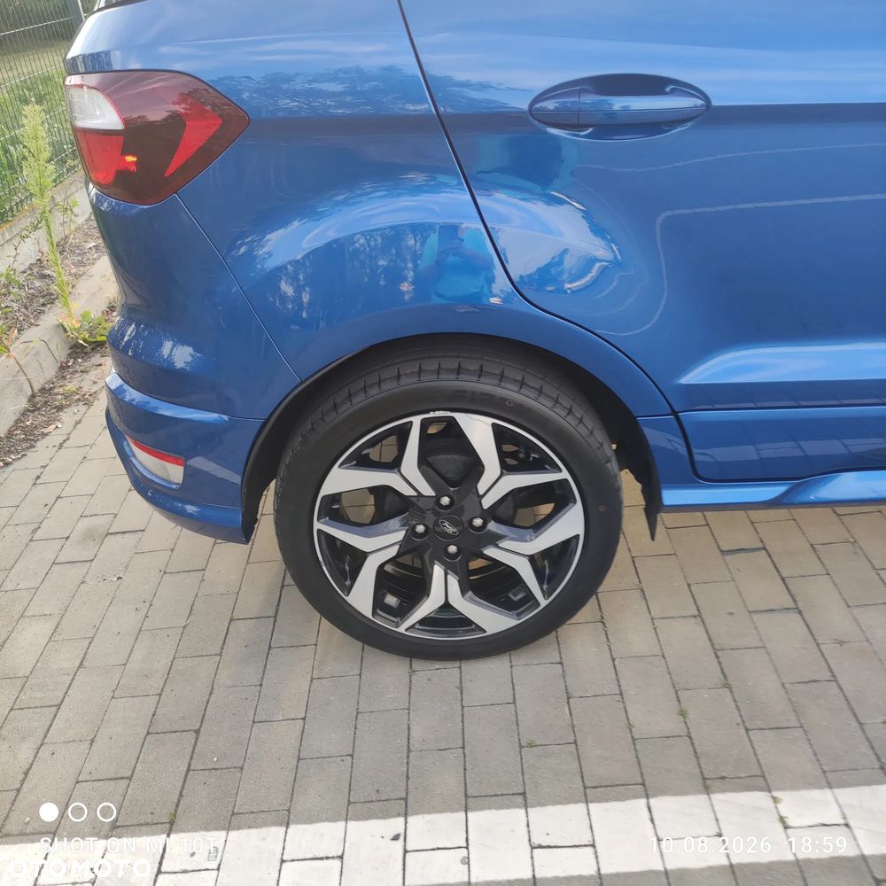 Ford EcoSport 1.5 EcoBlue AWD ST-Line Black ASS - 19