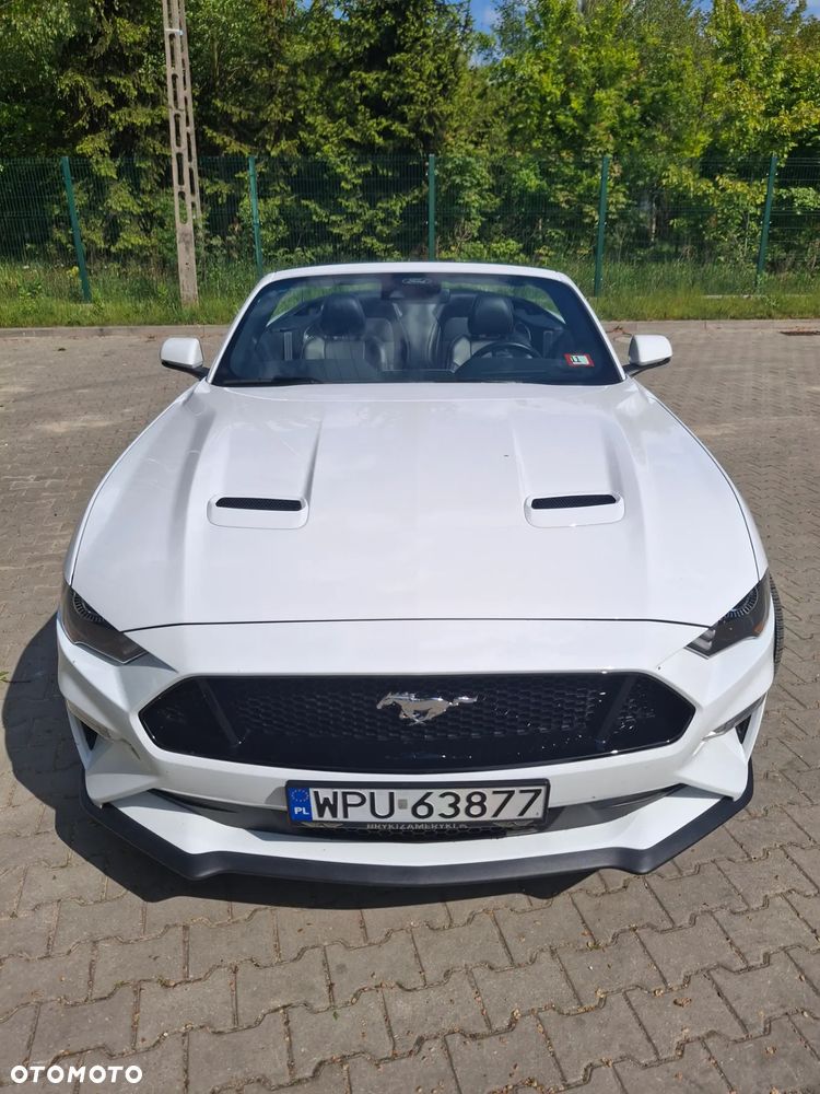 Ford Mustang Convertible 5.0 Ti-VCT V8 GT - 11