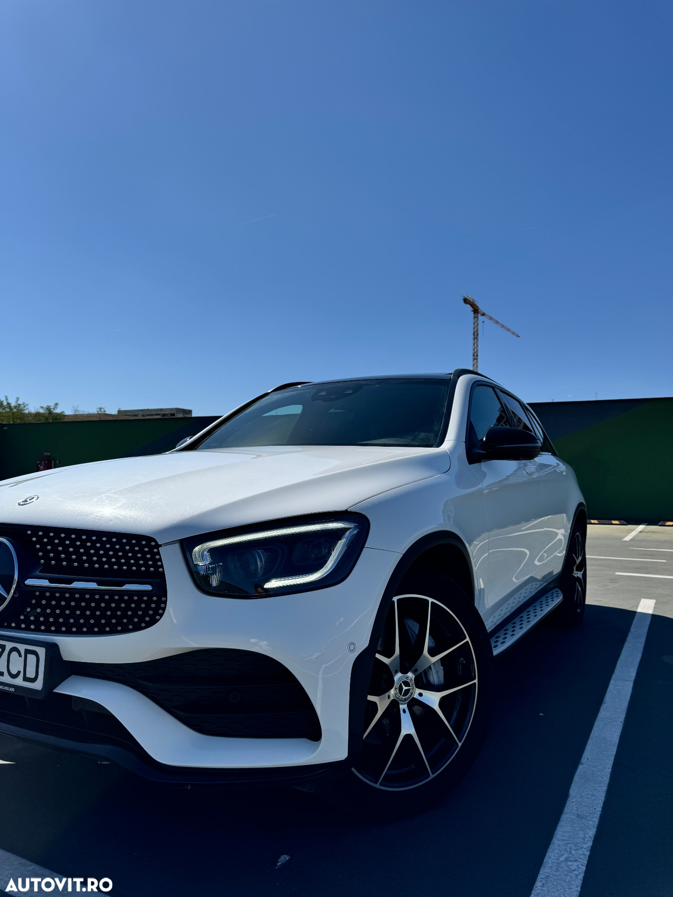 Mercedes-Benz GLC 300 d 4Matic 9G-TRONIC AMG Line Plus - 21