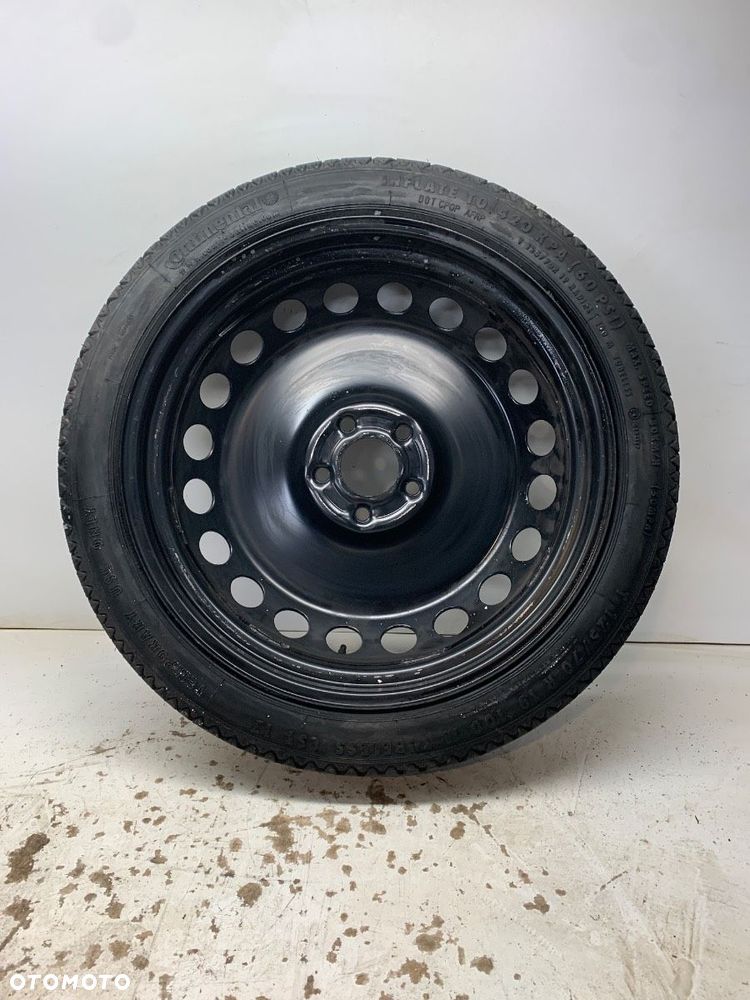 KOŁO DOJAZDOWE 19 125/70 5X112 66,6 - 400.00 PLN - AUDI - 2