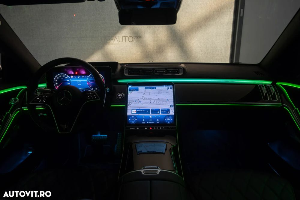 Mercedes-Benz S 350 d 4MATIC L 9G-TRONIC - 32