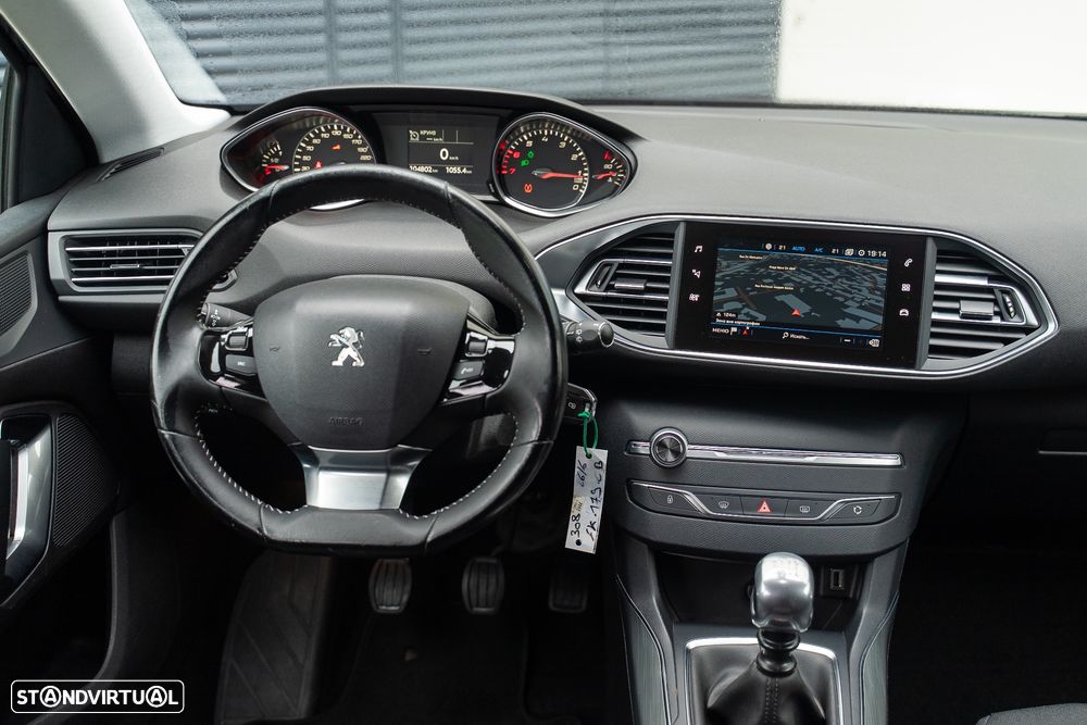 Peugeot 308 PureTech 130 GPF Stop & Start Allure - 17