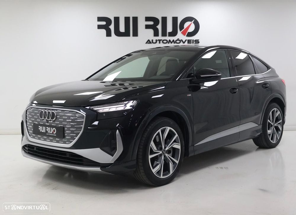 Audi Q4 Sportback e-tron 45 82 kWh SE Business Plus - 1