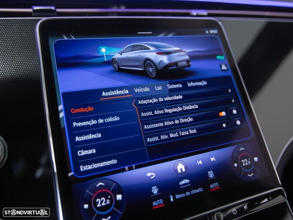 Mercedes-Benz EQE 350 Electric Art - 53