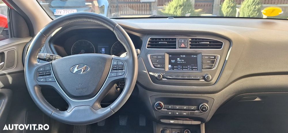 Hyundai i20 1.25 M/T LED Line - 7