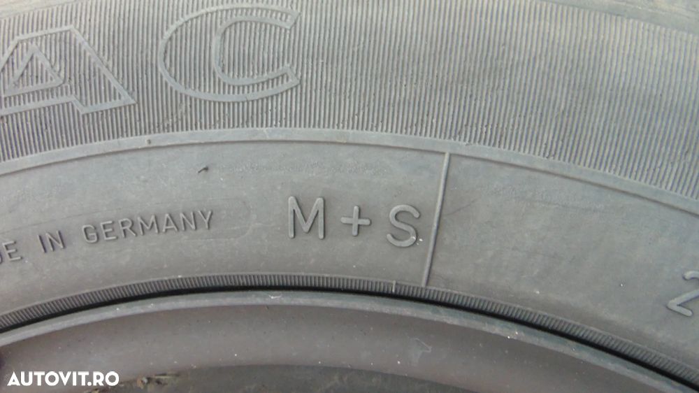 Jante cu cauciucuri 215/65/R 16C Volkswagen Transporter T5 2.0 diesel an 2009-2015 - 5