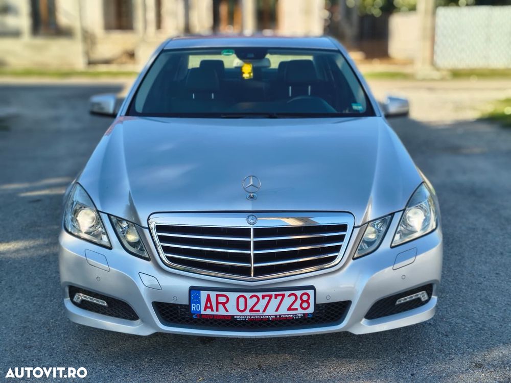 Mercedes-Benz E 200 CDI - 13
