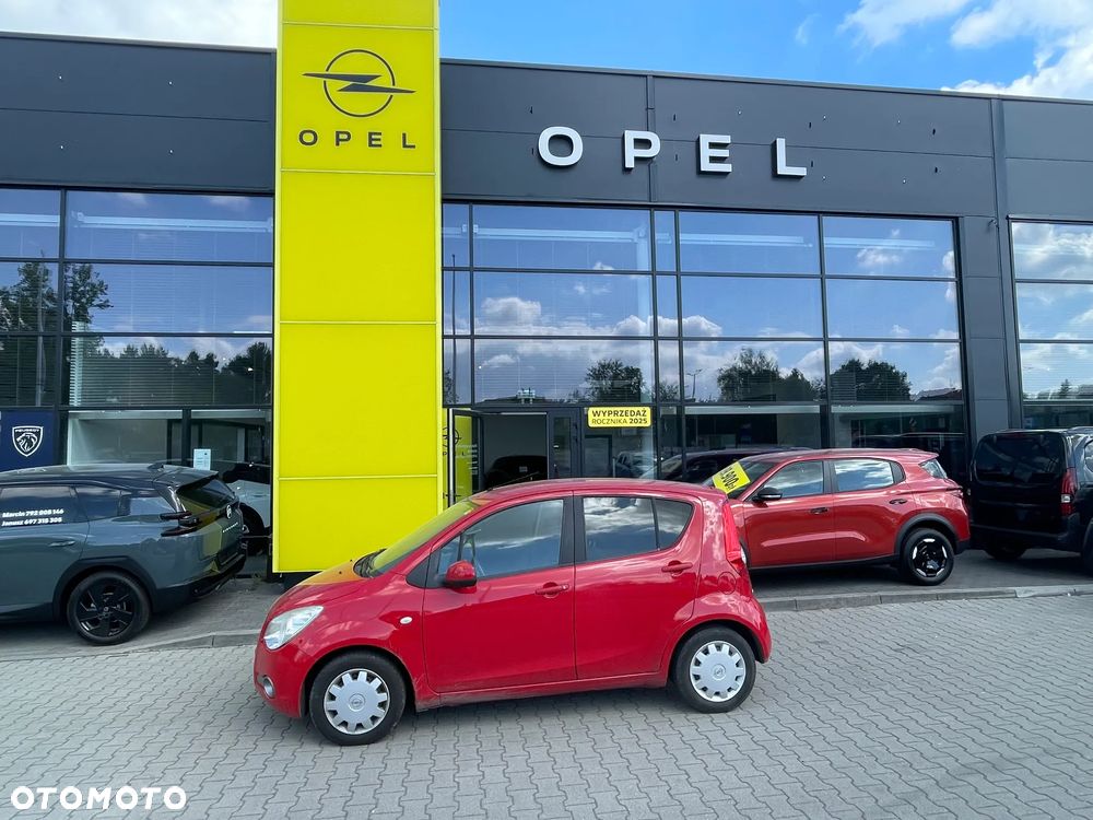 Opel Agila 1.2 Automatik Edition - 1