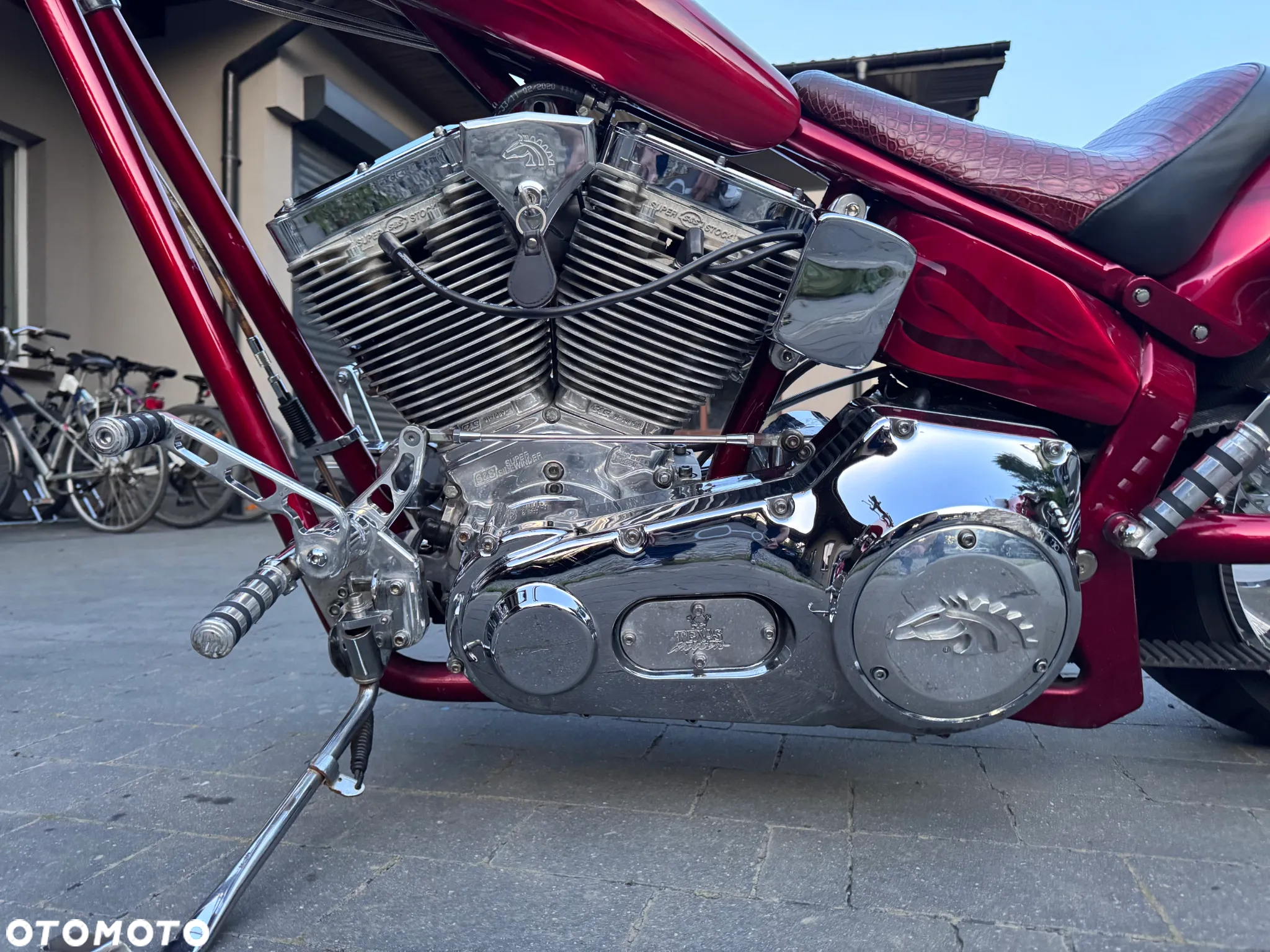 Harley-Davidson Softail Custom - 7
