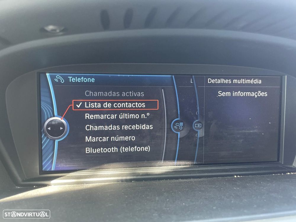 BMW 318 d Navigation — fotografia 4