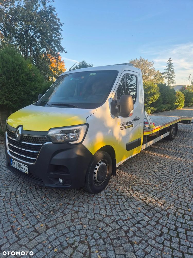 Renault Master laweta - 5