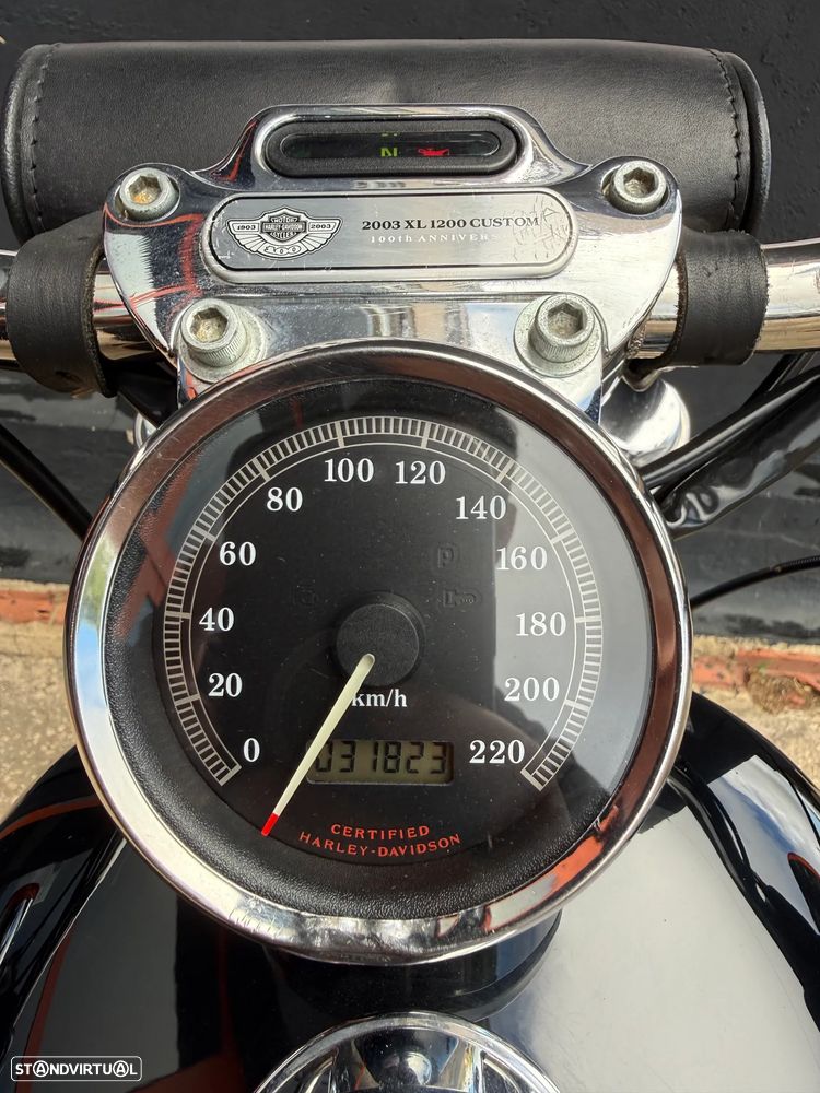 Harley-Davidson XL Centenária - 13