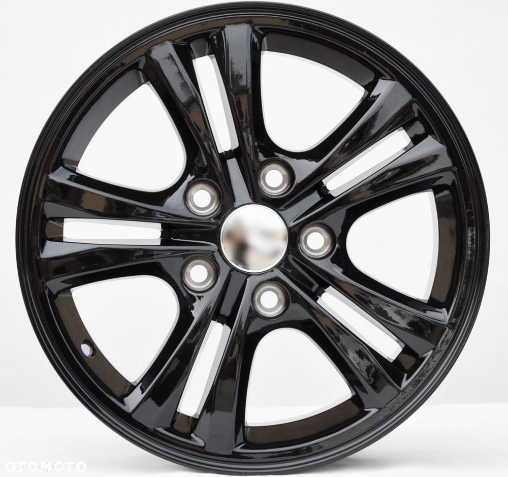 1061 BL NOWE FELGI 15 5x114,3 KIA CEED HYUNDAI - 2