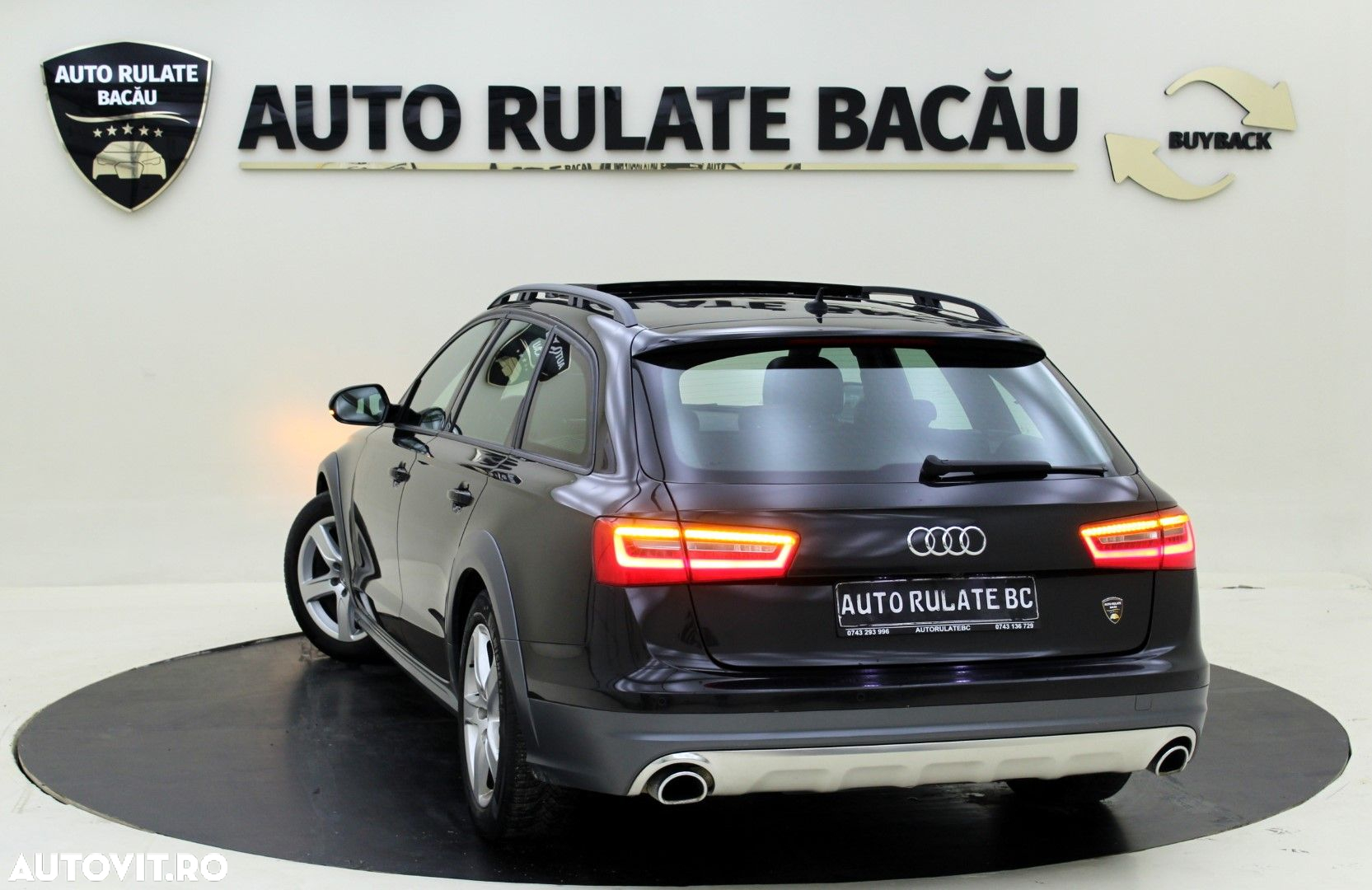 Audi A6 Allroad 3.0 TDI Quattro Stronic - 7