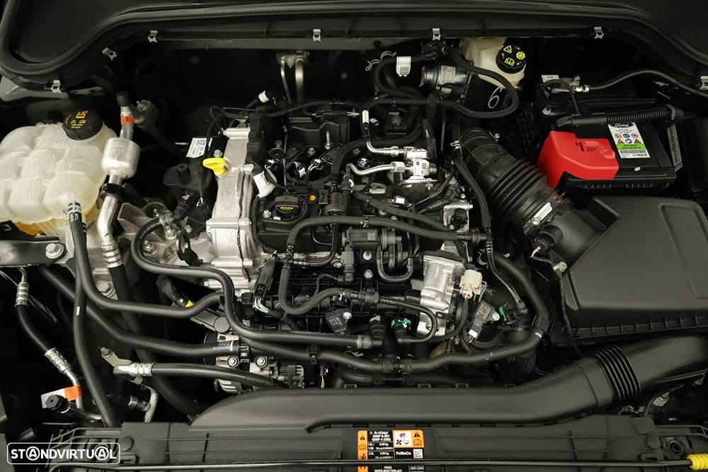 Ford Focus SW 1.0 EcoBoost MHEV ST-Line Aut. - 25