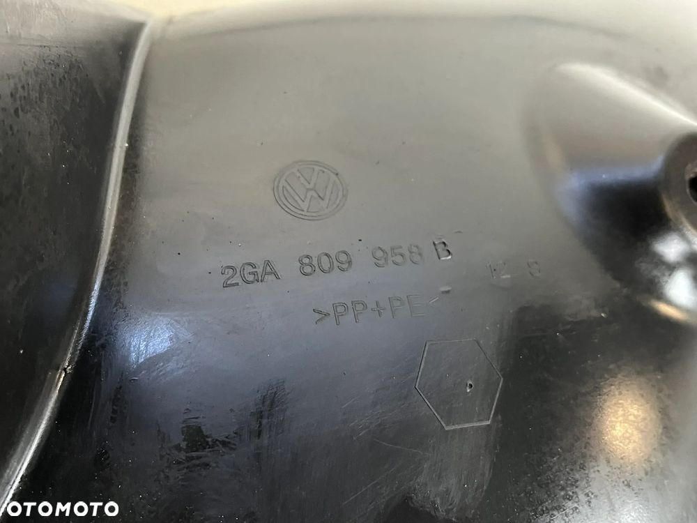 VW T-Roc Nadkole elastyczne R-Line przód 2GA809958B 2GA809957C - 10