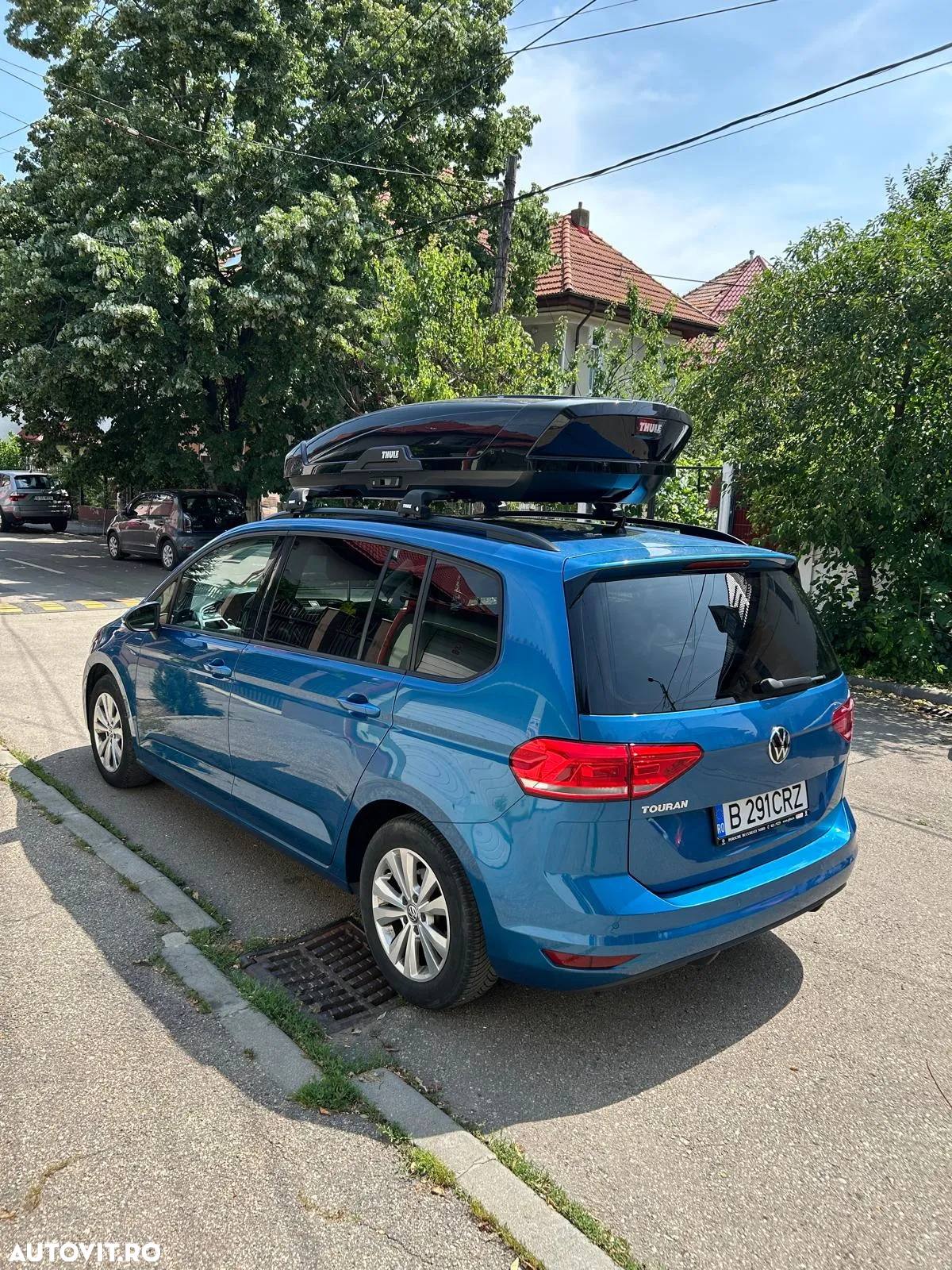 Volkswagen Touran 1.5 TSI ACT OPF DSG Comfortline - 6
