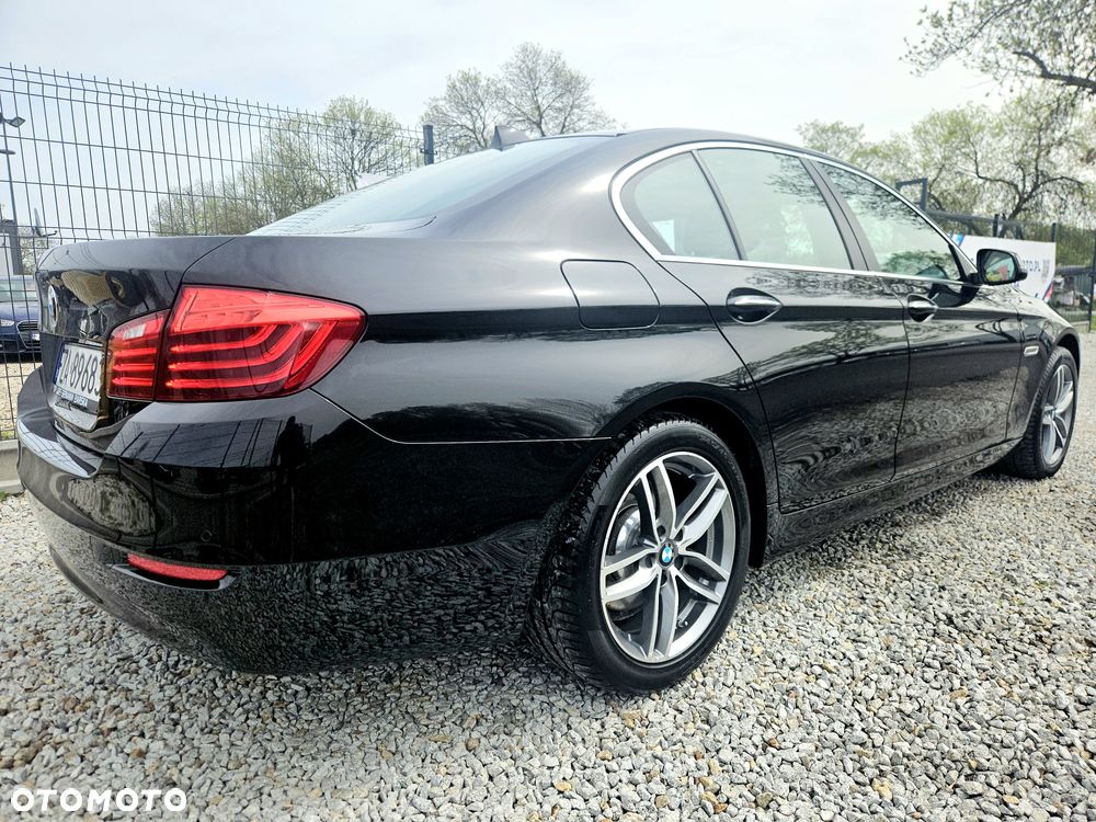 BMW Seria 5 520d Efficient Dynamics Edition Luxury Line - 17
