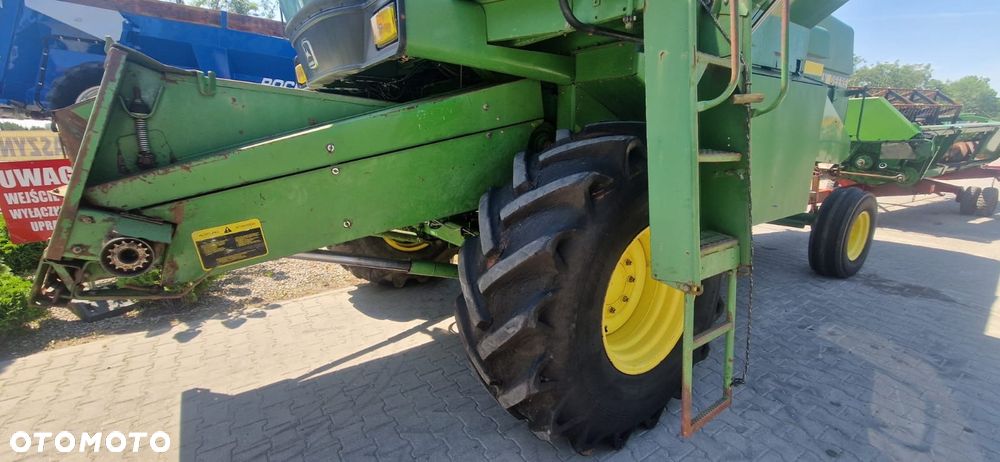 John Deere 1075 Import 3723 MTG Oryginał Kombajn zbożowy - 4