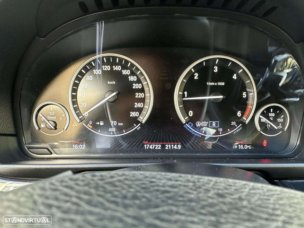 BMW 520 d Line Luxury Auto - 15