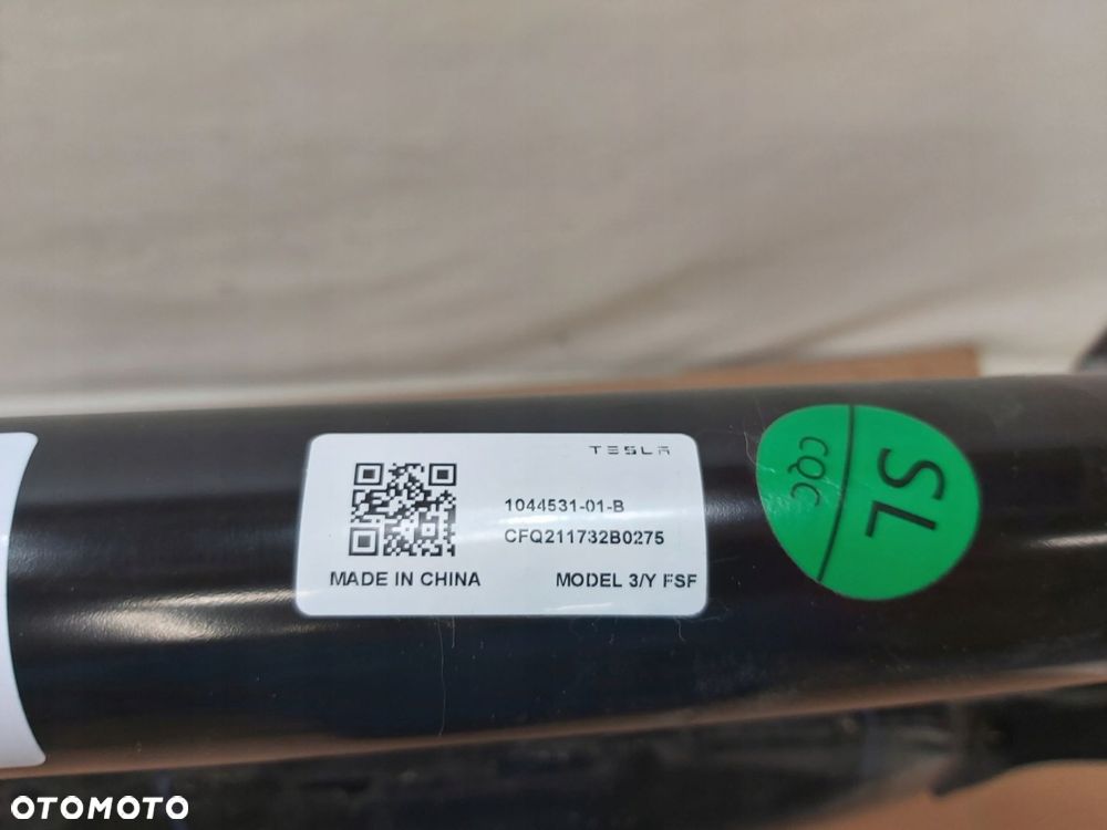 wózek sanki kołyska tesla model 3 y 1044531-01-b - 7