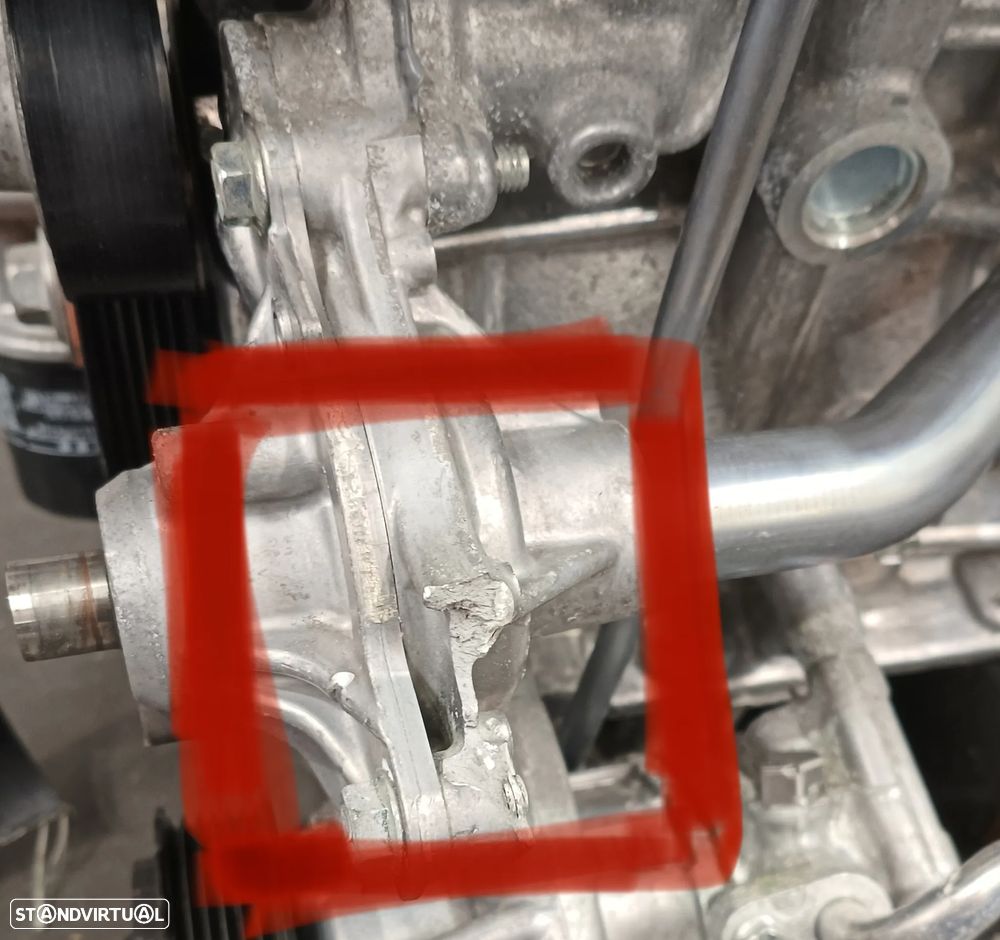 Motor Toyota Yaris de 2017, 1.0 , referência 1KR-FE , aproximadamente 38 000 KMS. - 2