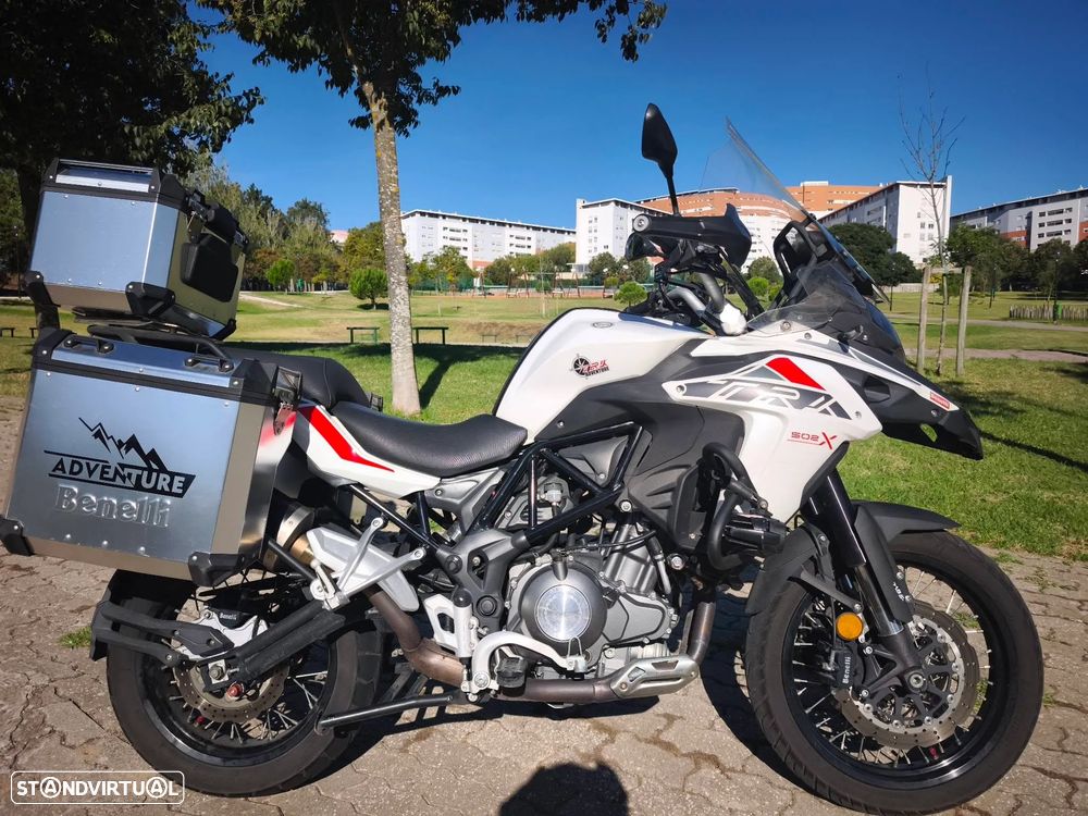Benelli TRK 502 X  35Kw - 8
