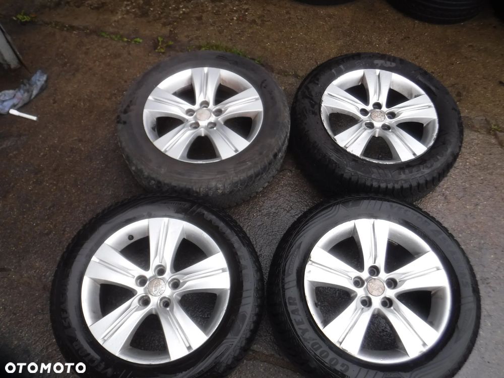 Kia Sportage alufelgi 17 5X114.3 opony zimowe goodyear 225/60/17 - 1