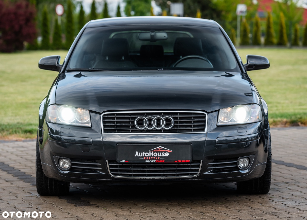 Audi A3 3.2 quattro S Line Sportpaket plus - 4