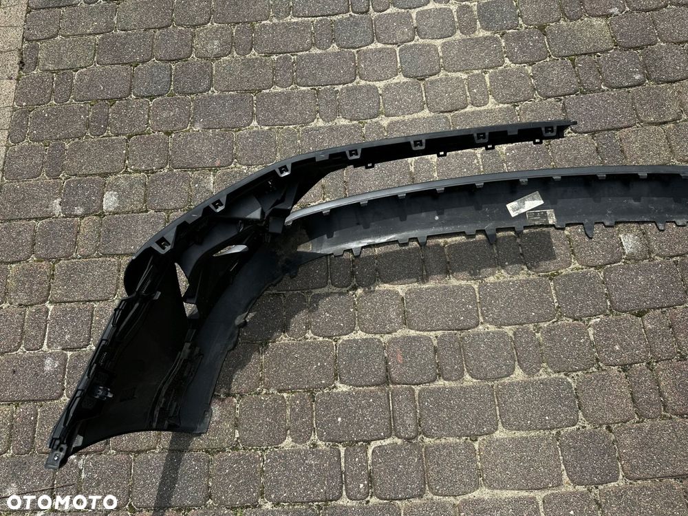 renault trafic iii lift 20- lewa kratka listwa zderzaka przód - 9