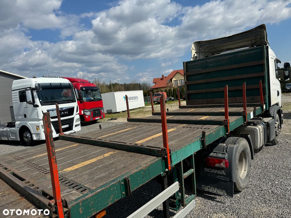 Trailor Naczepa Platforma !! Wzmacniana !! 2 osie !! Stan BDB !! Import France - 3