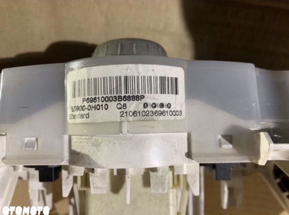 55900-0H010 Panel nawiewu peugeot 107 citroen c1 toyota aygo - 3