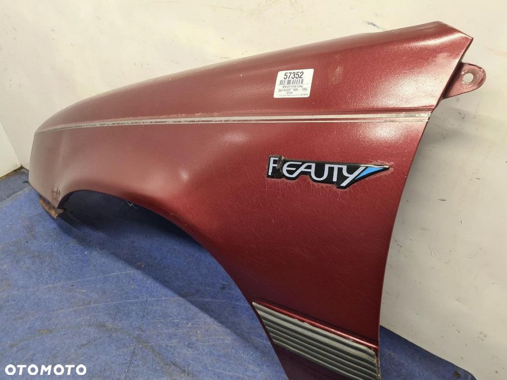 OPEL KADETT E LIFT BŁOTNIK PRZÓD LEWY - 7