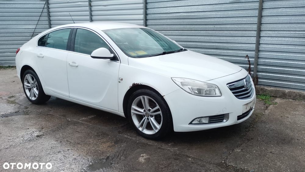 tylko części VAUXHALL OPEL INSIGNIA A I 2.0 cdti a20dth 160KM 118kW HB anglik lakier z40r gaz 08-13 - 6