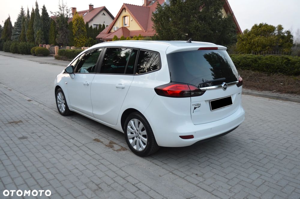 Opel Zafira 1.4 Turbo (ecoFLEX) Start/Stop Edition - 15