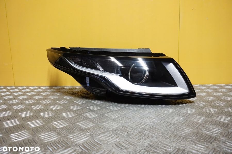 RANGE ROVER EVOQUE L538 2015- REFLEKTOR LAMPA ZWYKŁA SOCZEWKOWA PRAWA EU - 1