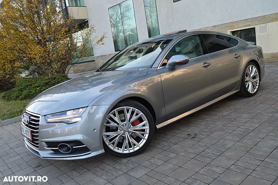 Audi A7 3.0 TDI Quattro Tiptronic - 27