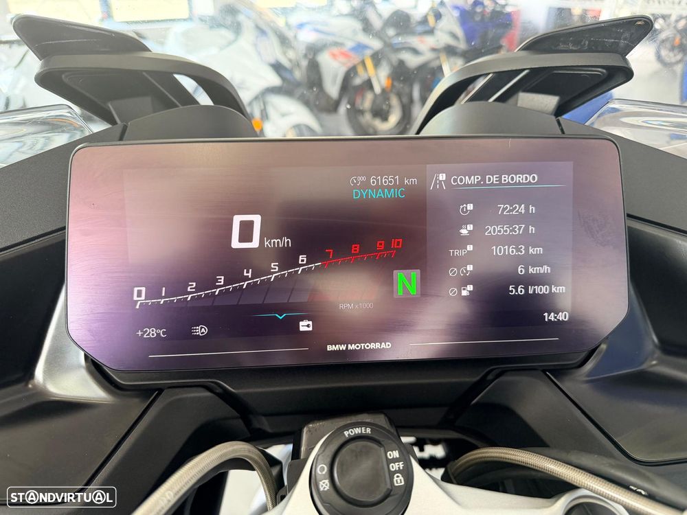 BMW R 1250 RT TRIPLE BLACK - 11