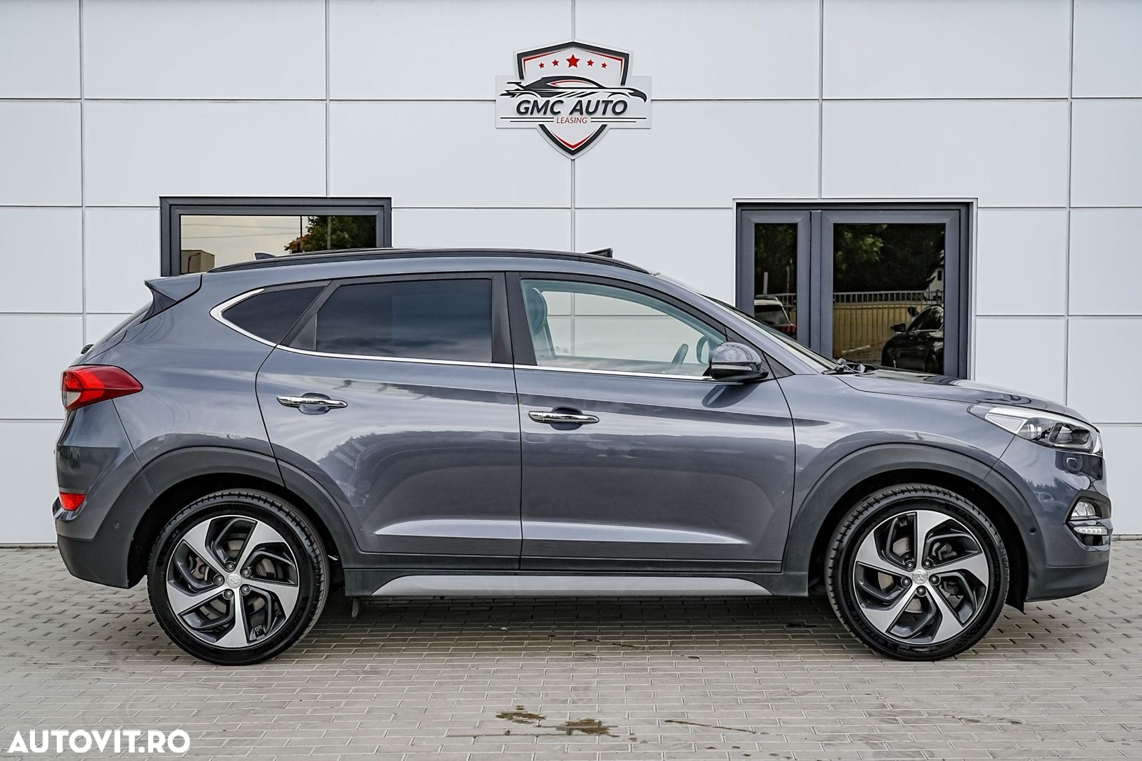 Hyundai Tucson blue 1.7 CRDi 2WD DCT Premium - 10