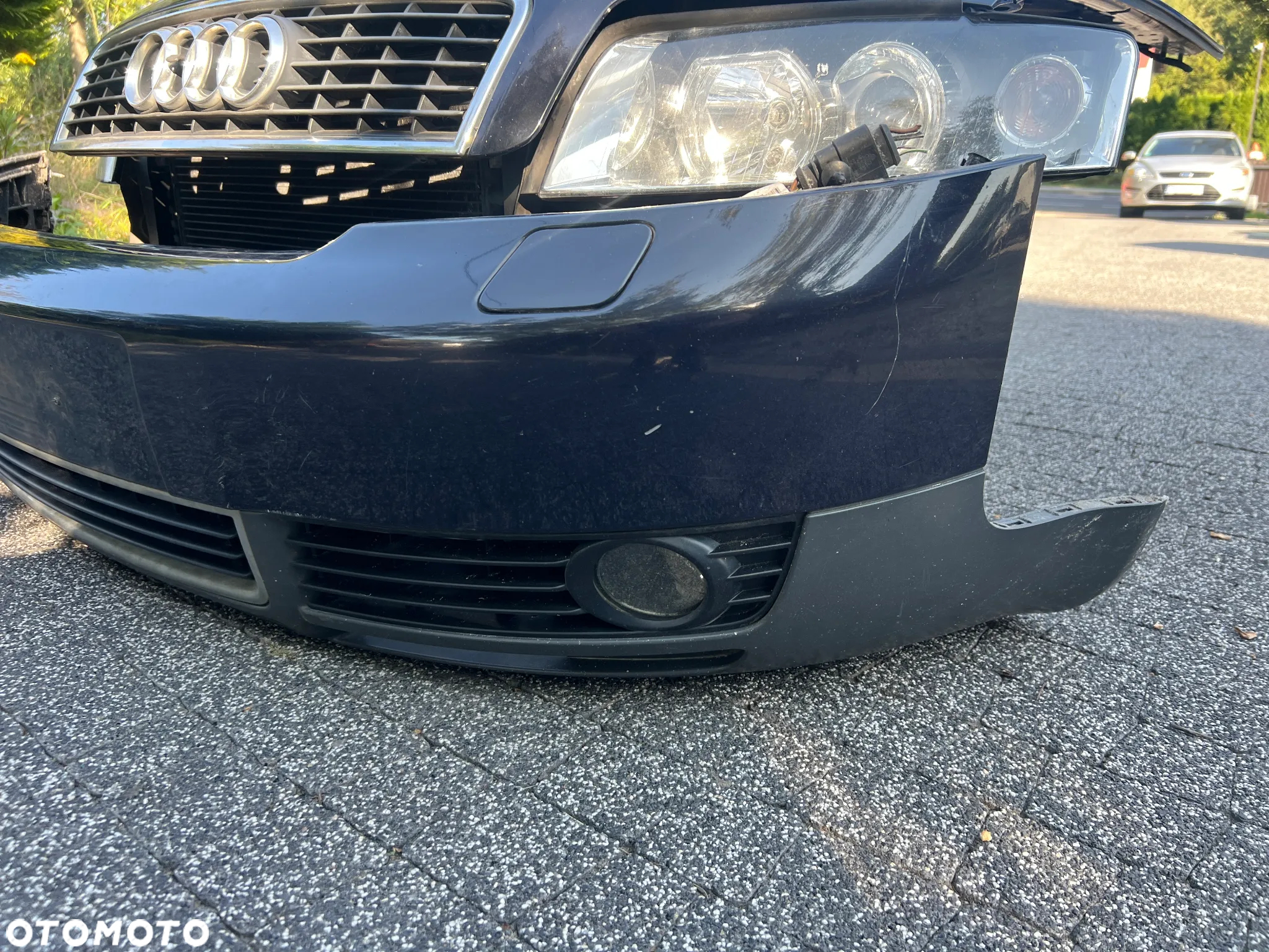 PRZÓD KOMPLETNY ZDERZAK PAS MASKA AUDI A4 B6 EUROPA KOMPLET LY5K - 5