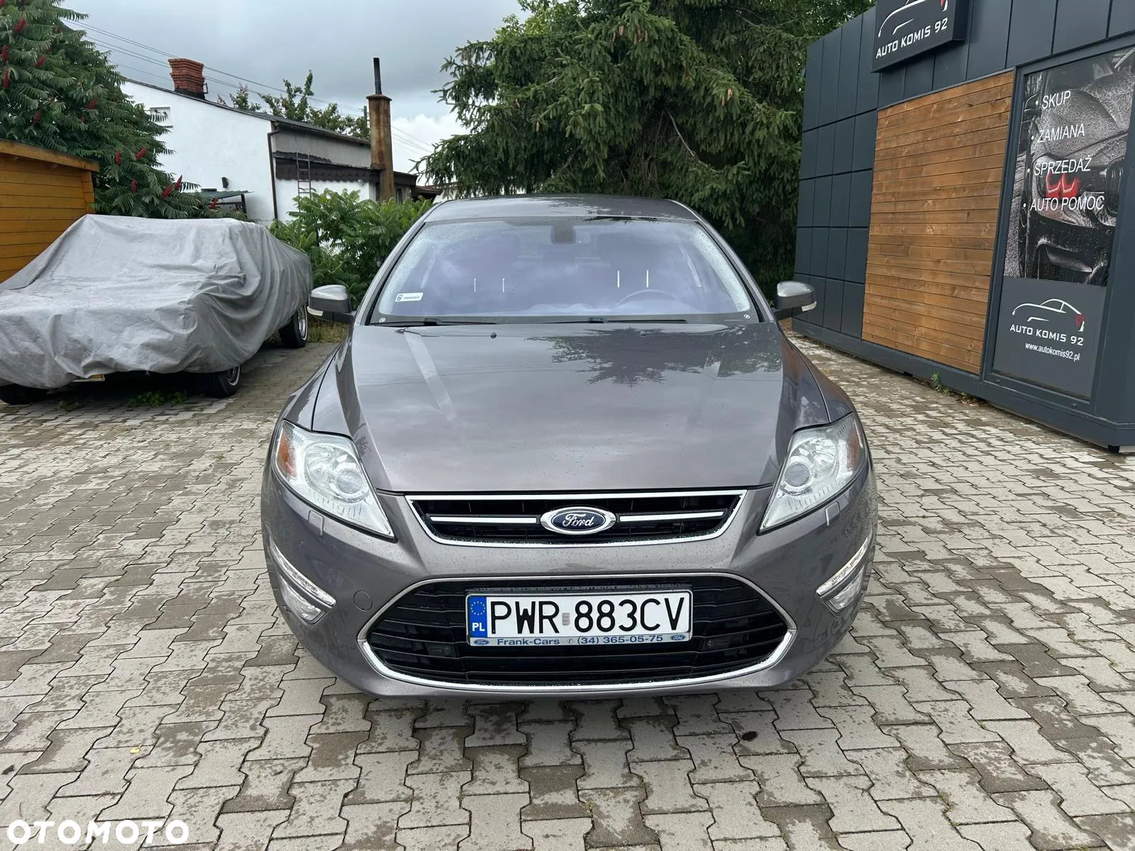 Ford Mondeo 1.6 T Silver X Plus - 11