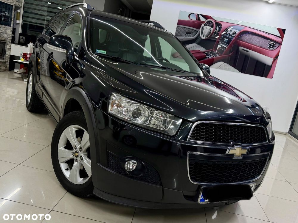 Chevrolet Captiva 2.2 2WD Travel Edition - 23