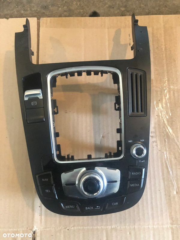 PANEL STEROWNIA AUDI A4 B8 LIFT