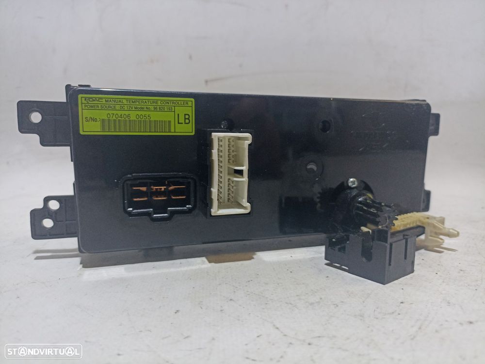 Botão / interruptor do AC CHEVROLET Captiva (C100, C140) - 5