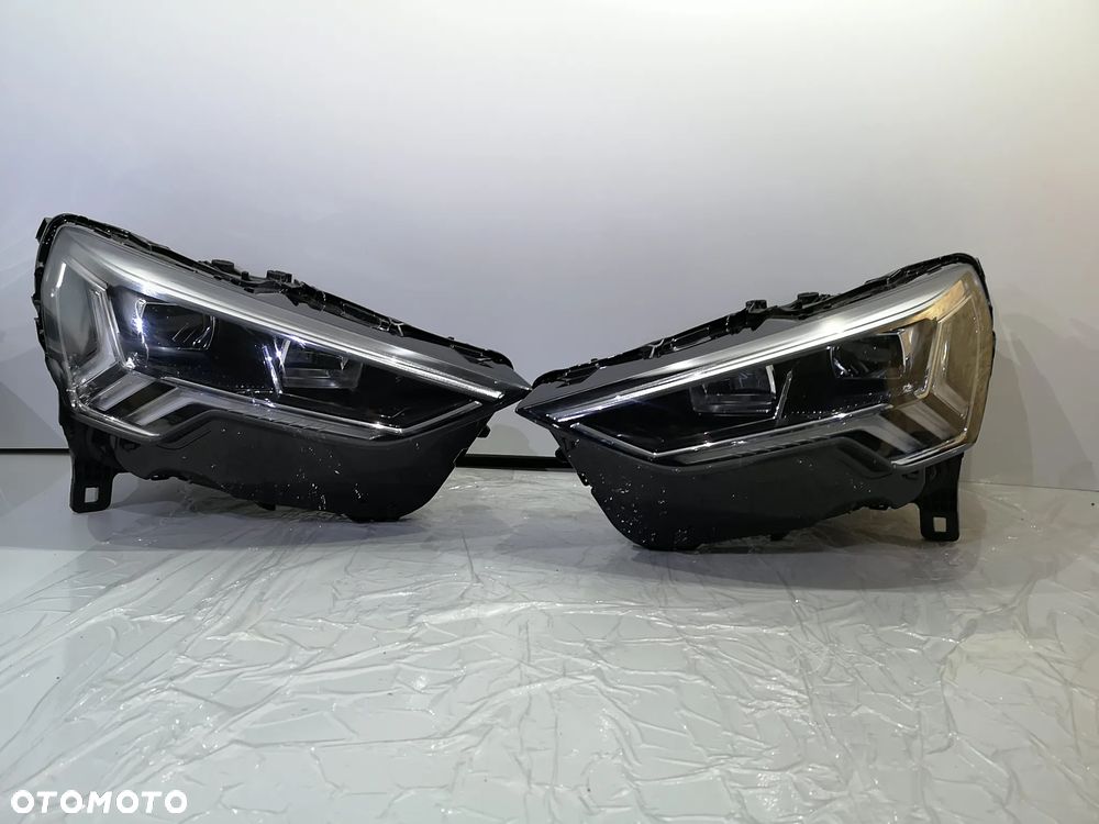 Lampa Lewa Prawa Audi Q3 83A FULL LED Komplet Kompletne Przód Przednie - 7