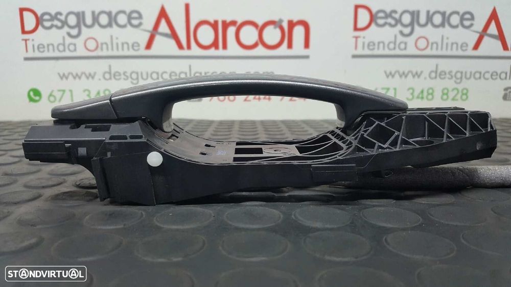 PUXADOR EXTERIOR TRASEIRO DIREITO VOLKSWAGEN POLO (6C1) ADVANCE BLUEMOTION - 2