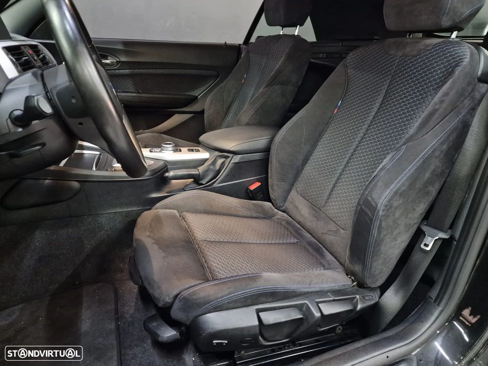 BMW 218 i Cabrio Aut. M Sport - 21